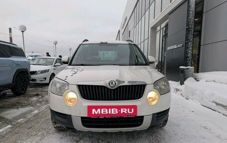 Skoda Yeti I рестайлинг, 2012 год, 699 000 рублей, 2 фотография