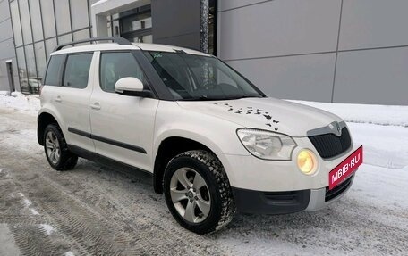 Skoda Yeti I рестайлинг, 2012 год, 699 000 рублей, 3 фотография