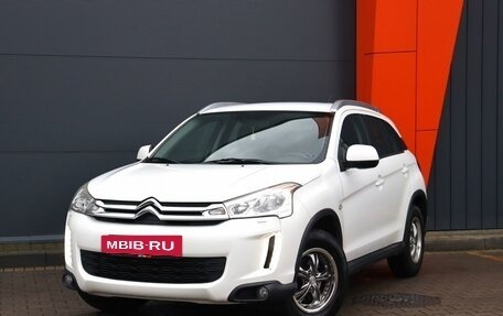 Citroen C4 Aircross, 2012 год, 1 249 000 рублей, 2 фотография