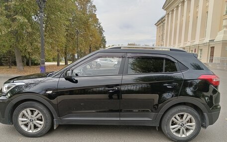 Hyundai Creta I рестайлинг, 2018 год, 1 850 000 рублей, 15 фотография