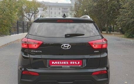 Hyundai Creta I рестайлинг, 2018 год, 1 850 000 рублей, 19 фотография