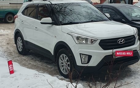 Hyundai Creta I рестайлинг, 2017 год, 1 800 000 рублей, 2 фотография