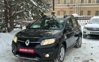 Renault Sandero II рестайлинг, 2017 год, 1 245 000 рублей, 1 фотография