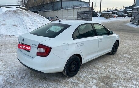 Skoda Rapid I, 2018 год, 950 000 рублей, 1 фотография