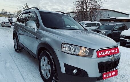 Chevrolet Captiva I, 2013 год, 1 300 000 рублей, 1 фотография