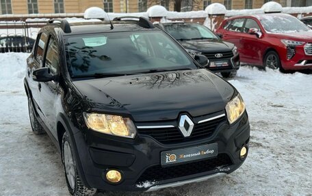 Renault Sandero II рестайлинг, 2017 год, 1 245 000 рублей, 9 фотография