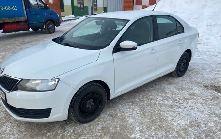 Skoda Rapid I, 2018 год, 950 000 рублей, 2 фотография