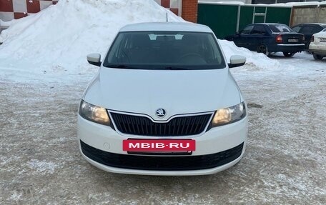 Skoda Rapid I, 2018 год, 950 000 рублей, 5 фотография