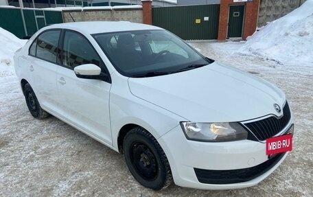 Skoda Rapid I, 2018 год, 950 000 рублей, 3 фотография