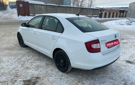 Skoda Rapid I, 2018 год, 950 000 рублей, 9 фотография