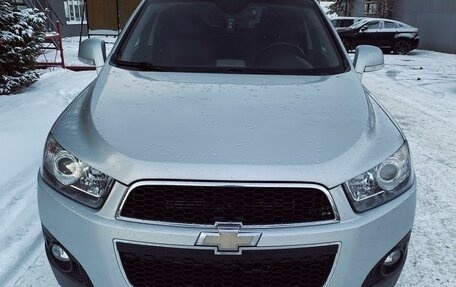 Chevrolet Captiva I, 2013 год, 1 300 000 рублей, 2 фотография