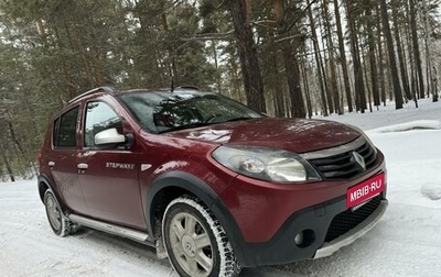 Renault Sandero I, 2013 год, 650 000 рублей, 1 фотография