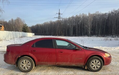 Dodge Stratus II, 2001 год, 299 999 рублей, 19 фотография