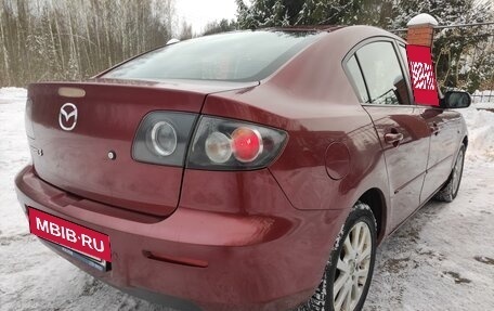 Mazda 3, 2007 год, 740 000 рублей, 13 фотография