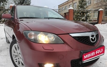 Mazda 3, 2007 год, 740 000 рублей, 15 фотография