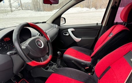 Renault Sandero I, 2013 год, 650 000 рублей, 12 фотография