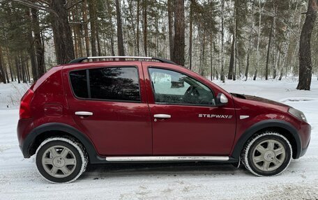 Renault Sandero I, 2013 год, 650 000 рублей, 4 фотография