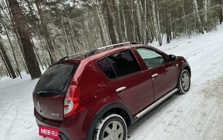 Renault Sandero I, 2013 год, 650 000 рублей, 3 фотография