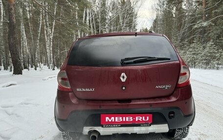 Renault Sandero I, 2013 год, 650 000 рублей, 7 фотография