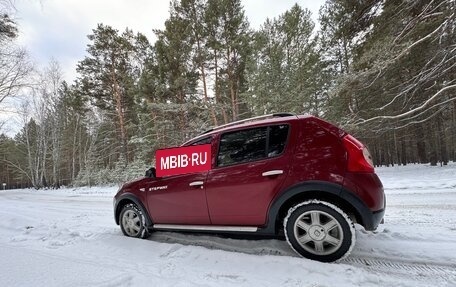 Renault Sandero I, 2013 год, 650 000 рублей, 9 фотография