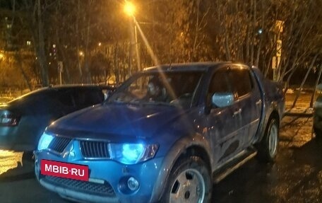 Mitsubishi L200 IV рестайлинг, 2008 год, 1 350 000 рублей, 4 фотография