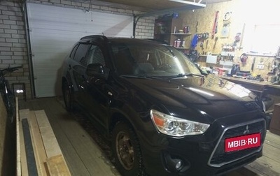 Mitsubishi ASX I рестайлинг, 2013 год, 1 150 000 рублей, 1 фотография