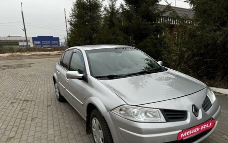 Renault Megane II, 2007 год, 455 000 рублей, 12 фотография