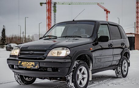 Chevrolet Niva I рестайлинг, 2008 год, 350 000 рублей, 4 фотография