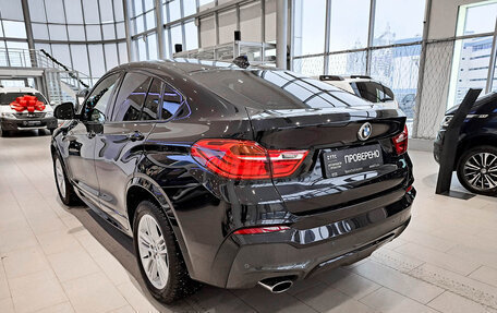 BMW X4, 2017 год, 3 647 000 рублей, 11 фотография