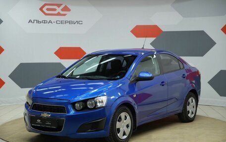 Chevrolet Aveo III, 2013 год, 590 000 рублей, 1 фотография