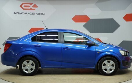 Chevrolet Aveo III, 2013 год, 590 000 рублей, 4 фотография