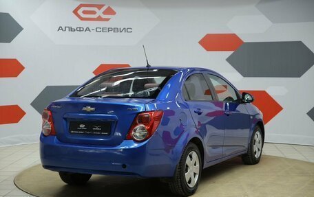 Chevrolet Aveo III, 2013 год, 590 000 рублей, 5 фотография