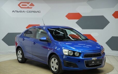 Chevrolet Aveo III, 2013 год, 590 000 рублей, 3 фотография