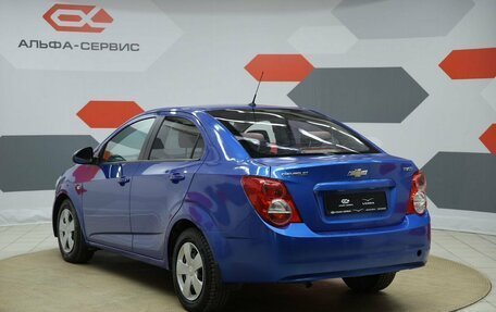 Chevrolet Aveo III, 2013 год, 590 000 рублей, 7 фотография