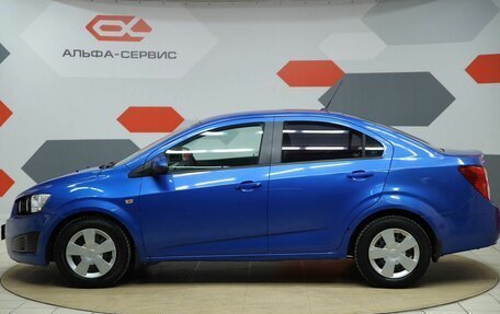 Chevrolet Aveo III, 2013 год, 590 000 рублей, 8 фотография