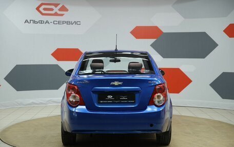 Chevrolet Aveo III, 2013 год, 590 000 рублей, 6 фотография