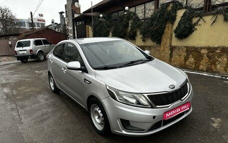 KIA Rio III рестайлинг, 2013 год, 790 000 рублей, 1 фотография