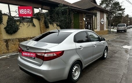 KIA Rio III рестайлинг, 2013 год, 790 000 рублей, 3 фотография