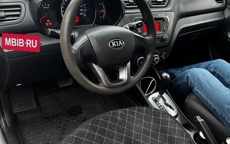 KIA Rio III рестайлинг, 2013 год, 790 000 рублей, 7 фотография