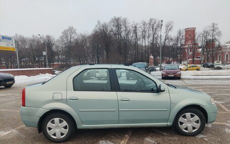 Renault Logan I, 2008 год, 730 000 рублей, 6 фотография