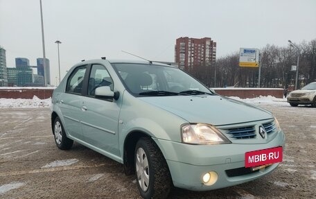 Renault Logan I, 2008 год, 730 000 рублей, 2 фотография