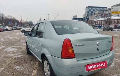 Renault Logan I, 2008 год, 730 000 рублей, 4 фотография