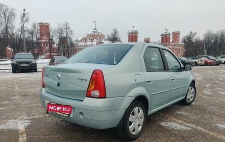 Renault Logan I, 2008 год, 730 000 рублей, 3 фотография