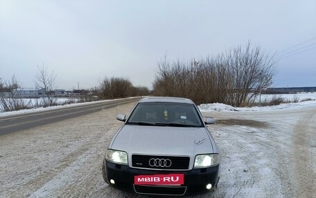 Audi A6, 2002 год, 500 000 рублей, 7 фотография