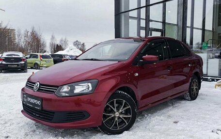 Volkswagen Polo VI (EU Market), 2012 год, 691 000 рублей, 1 фотография