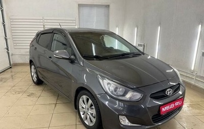 Hyundai Solaris II рестайлинг, 2012 год, 985 000 рублей, 1 фотография