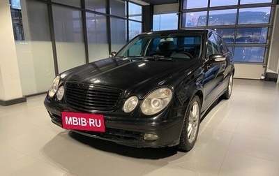 Mercedes-Benz E-Класс, 2004 год, 825 000 рублей, 1 фотография