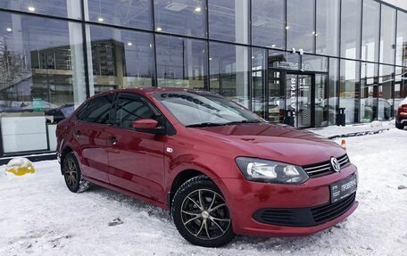 Volkswagen Polo VI (EU Market), 2012 год, 691 000 рублей, 3 фотография