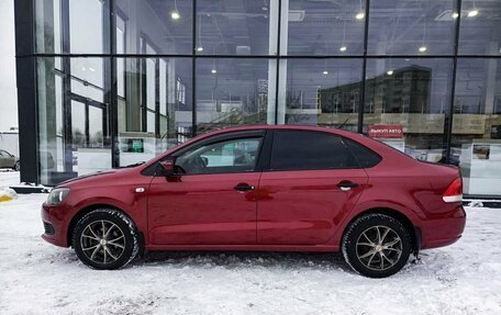 Volkswagen Polo VI (EU Market), 2012 год, 691 000 рублей, 10 фотография