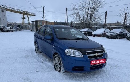 Chevrolet Aveo III, 2007 год, 520 000 рублей, 1 фотография